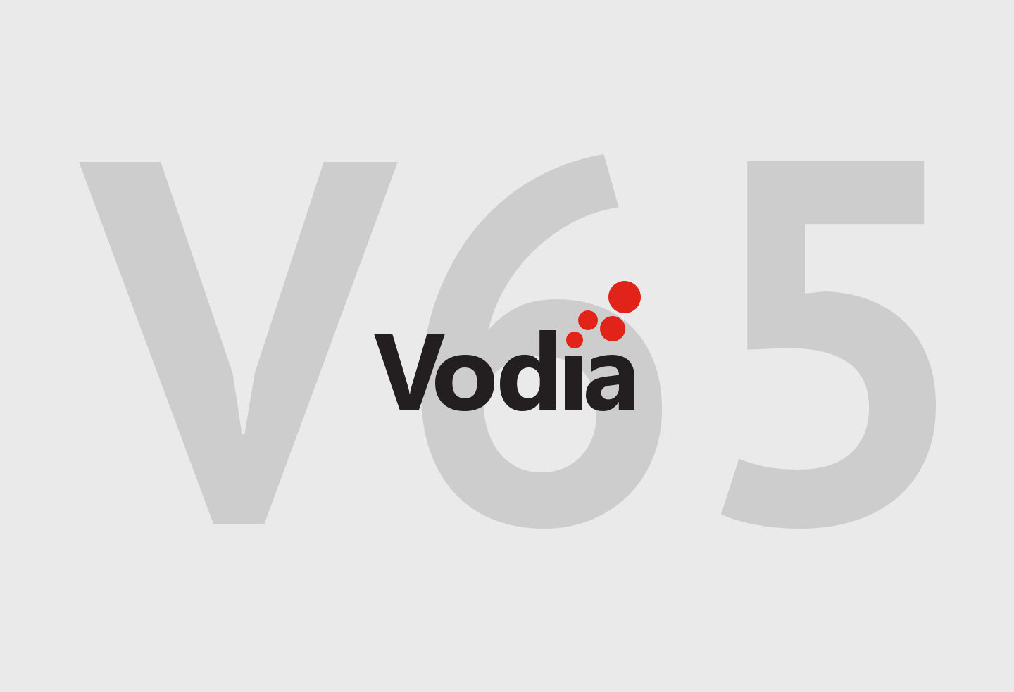Vodia version 65