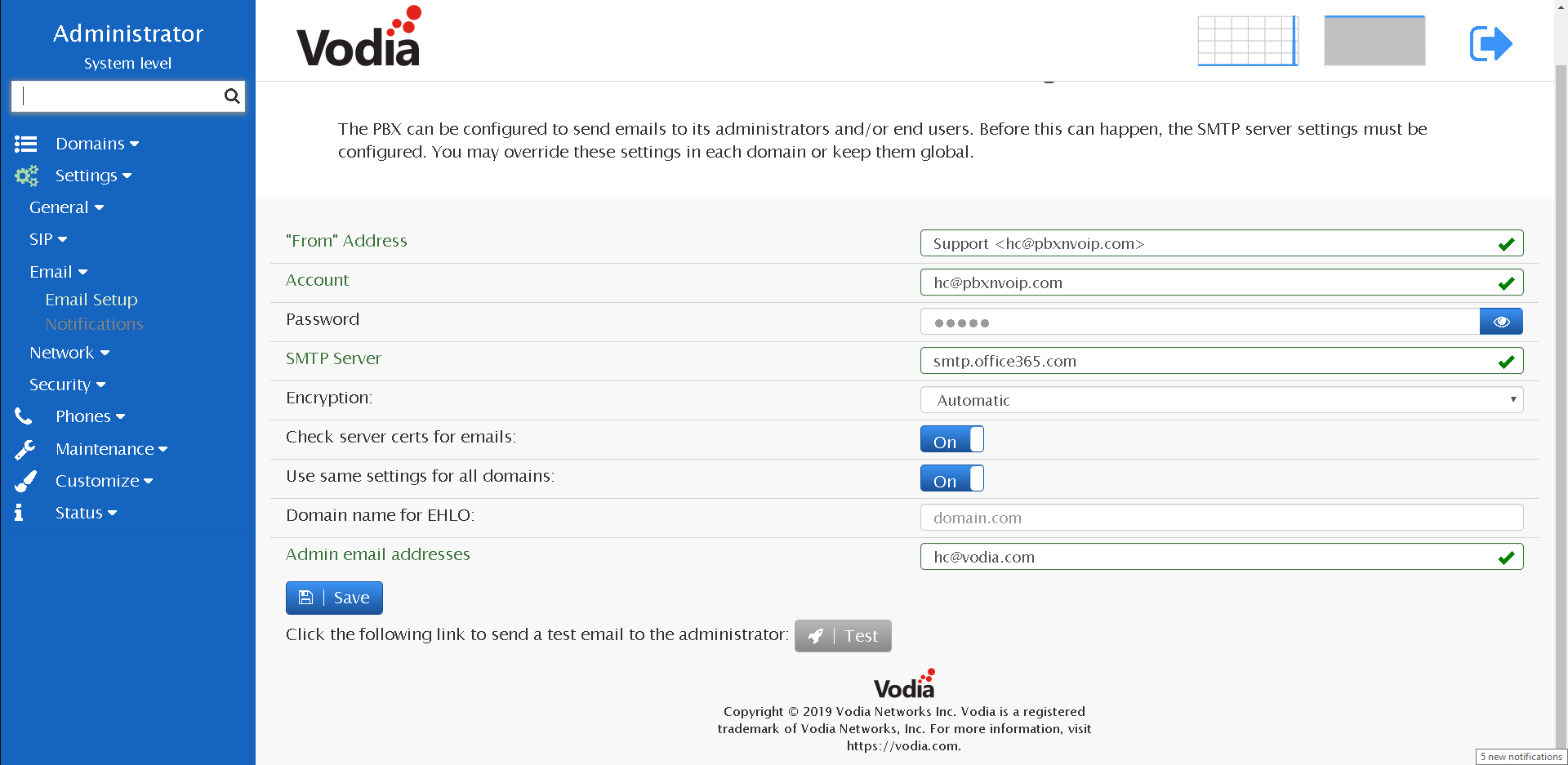 Vodia_Email