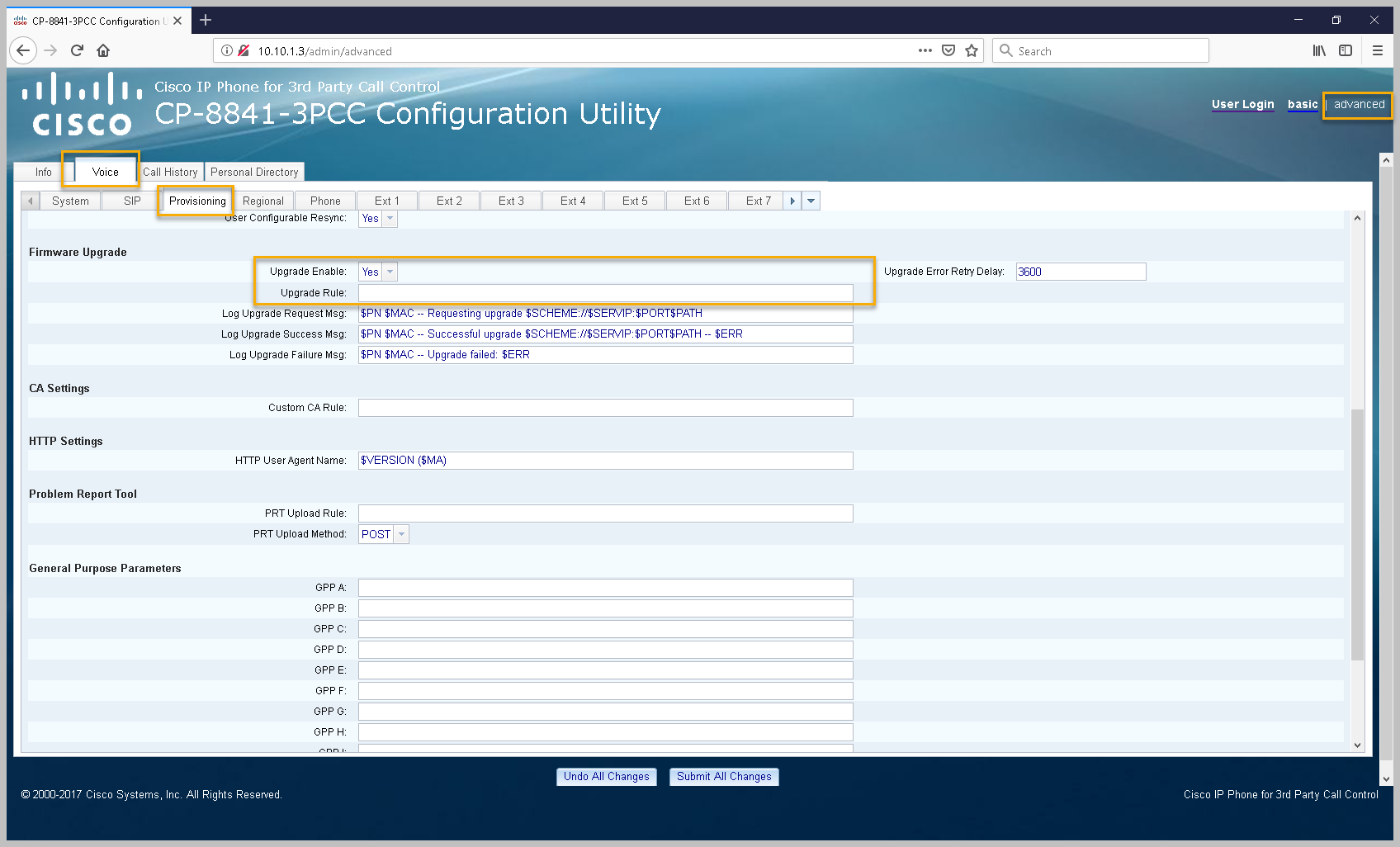 ip phone provisioning server